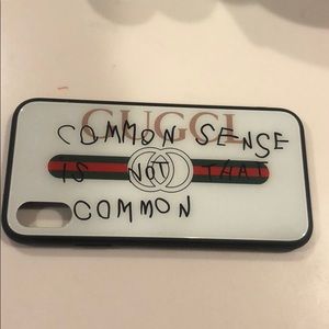 Gucci & coco capitan iphoneX phone case